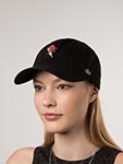 Бейсболка AMERICAN NEEDLE арт. SMU674D-HTC Hiroshima Carp Ballpark NPL (черный)